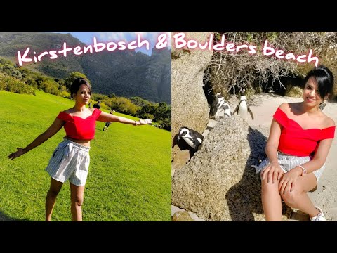 Kirstenbosch botanical garden & Boulders beach, Cape Town, South Africa