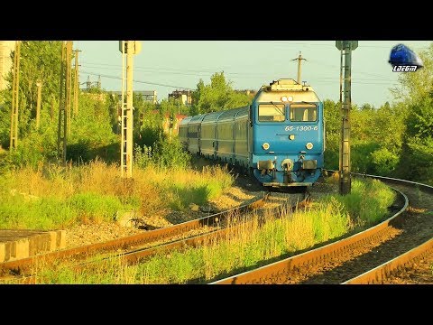 Ultimele Trenuri din/Last Trains of August 2017 in Oradea Est Triaj pe Apus/on Sunset 31 August 2017