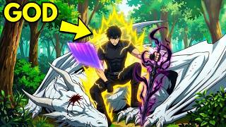 NAREJECT SIYA SA PAGIGING MAHINA PERO GODLIKE PALA ANG TIME REWIND POWER NIYA | Anime Recap Tagalog