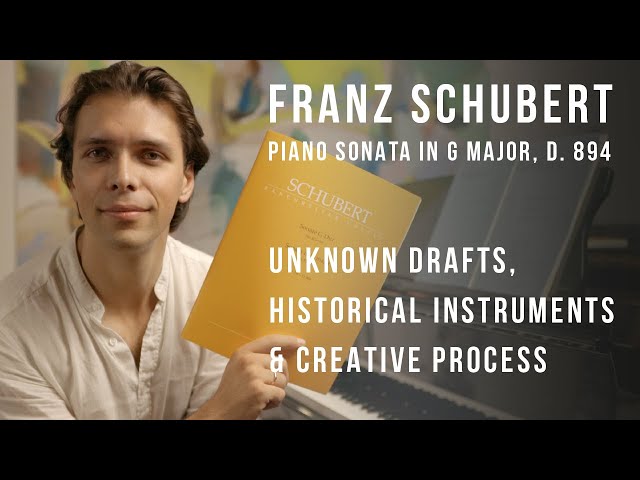 F. Schubert – Piano Sonata in G Major, Op. 78, D.894