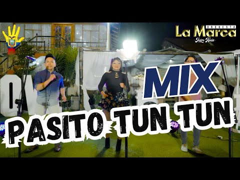 La Marca Orquesta / Pasito tun tun - Enfermera - Ojitos mentirosos - Te espero en el cielo / EN VIVO