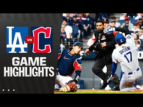 Dodgers vs. Guardians Game Highlights (5/26/25) | MLB Highlights