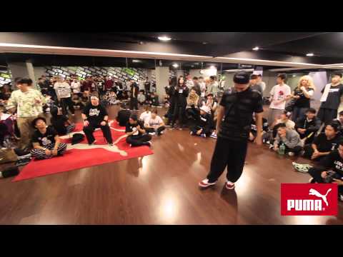 20141115 IP dance skool x Lock City - Taipei city Open Side Final -- 俏毛 vs Power Jien (Win)