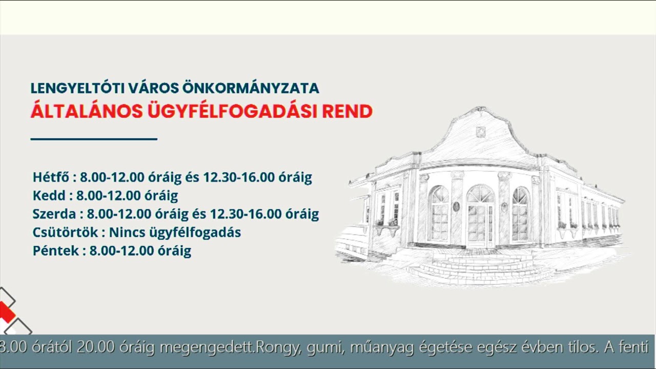 Lengyeltóti Városi TV - Live Stream