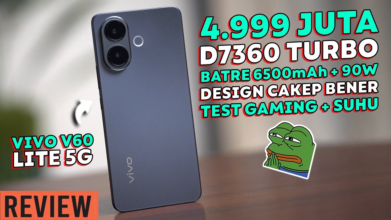 VIVO V60 Lite 5G = iQOO Z10R, Apakah Bagus?