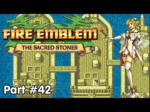 Slim Plays Fire Emblem: Sacred Stones - #42. Going Ashore
