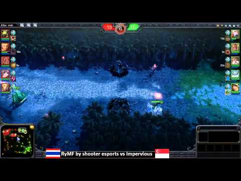 [Chaos SEA Grand Final - Semi-Final] RyMF(TH) vs Impervious(SG)