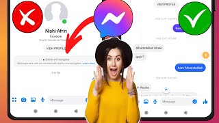 How to Turn Off End to End Encryption in Messenger 2024 | Remove End to End Encryption on Messenger