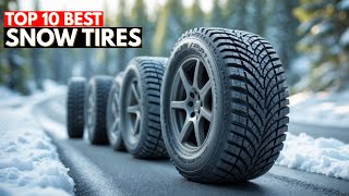 The 10 Best Snow Tires in 2026 ❄️ Safe Winter Driving on Snow & Ice