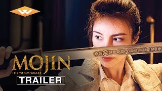 MOJIN: THE WORM VALLEY Official Trailer  Chinese A