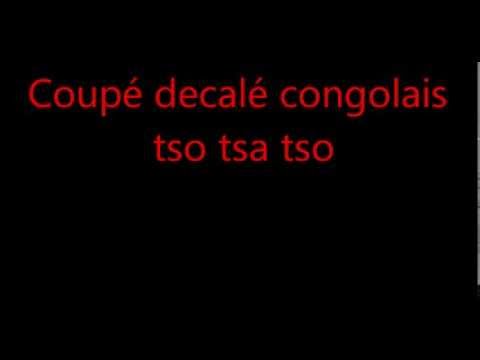 dj épéla d'azur Tso Tsa Tso Coupé decalé Congolais