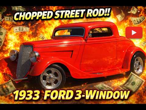 1933 Ford 3-Window Coupe (CC-2047102) for sale in Palmetto, Florida