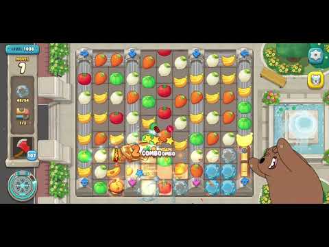 We Bare Bears the Puzzle for Kakao Season2 Level 1038 - No Boosters