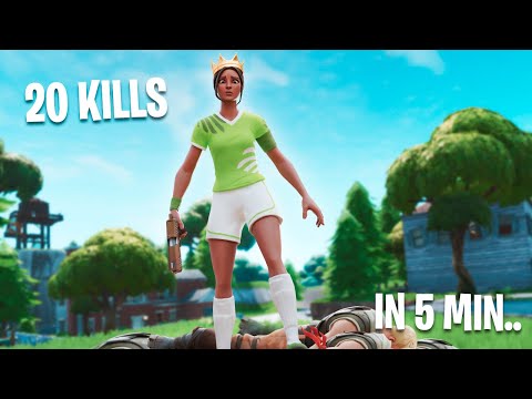 20 KILLS IN 5 MINUTES