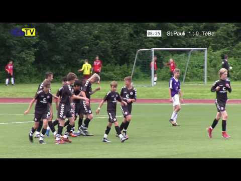 U14 Supercup Eintracht Ickern-Hauptrunde FC St Pauli - TeBe Berlin
