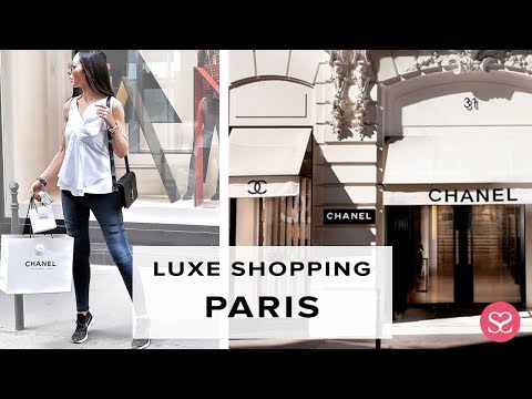 COME WITH US! LUXE PARIS SHOPPING VLOG | PART 1 PARIS VLOG | Chanel Rue Cambon | Sophie Shohet Video