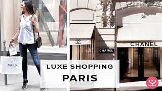 COME WITH US! LUXE PARIS SHOPPING VLOG | PART 1 PARIS VLOG | Chanel Rue Cambon | Sophie Shohet COME WITH US! LUXE PARIS SHOPPING VLOG | PART 1 PARIS VLOG | Chanel Rue Cambon | Sophie Shohet