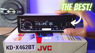 JVC KD-462BT Review; The Cheapest & the Best Media Receiver in the Market