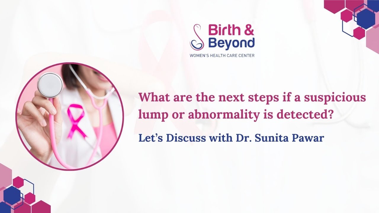 What to Do If You Detect a Lump