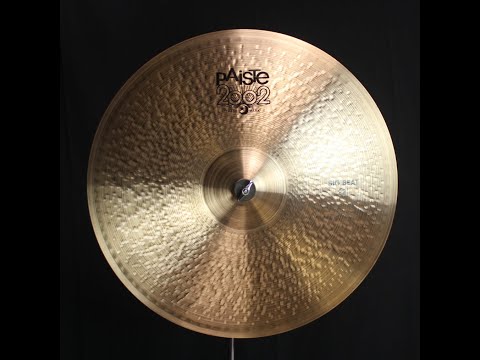 Paiste 22" 2002 Big Beat - 2255g (video demo) Bild 2