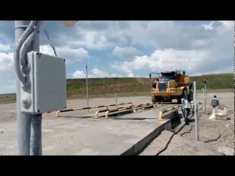 Карьерные автомобильные весы ВАТ-200-10-2 «Ермак»