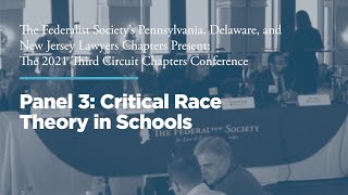 Click to play: Panel Three: Critical Race Theory in Schools