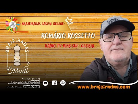 🎤 ENTREVISTA COM ROMÁRIO ROSSETTO: TRAJETÓRIA DE LUTA E MILITÂNCIA!