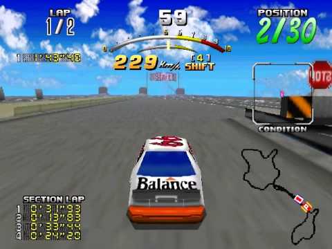 Daytona USA : Championship Circuit Edition Saturn