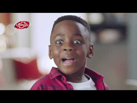 Lifebuoy Handwash: Pump, Rub, Poof!