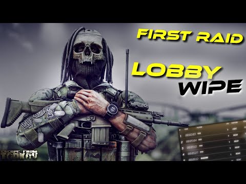 ERSTER RAID IM WIPE ( LOBBY WIPE ) - Escape From Tarkov