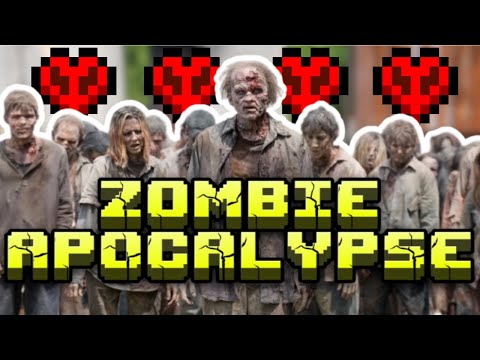 Carefully Crafted 100 Days Zombie Apocalypse Modpack