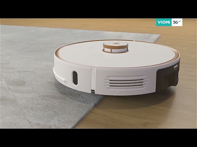 Viomi S9 Robot Vacuum Cleaner and Mop - Self-Emptying - Laser Navigation
