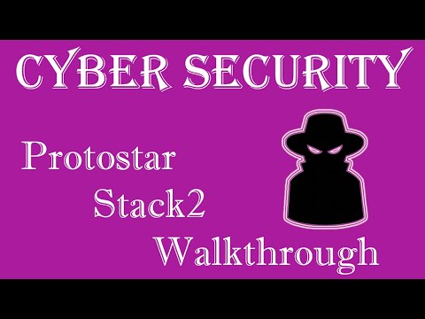 Exploit-Exercises Protostar Stack2 Walkthrough