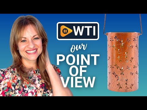 Solar Lanterns Outdoor Hanging Lantern Lights - WTI product video review