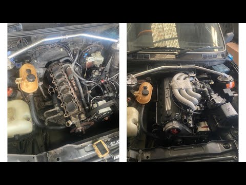 BMW E30 325i M20 Engine, Head Gasket/Cylinder Head Rebuild