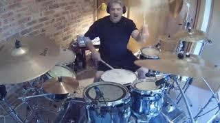 The Screaming Jets - Eve Of Destruction - Drum Cover