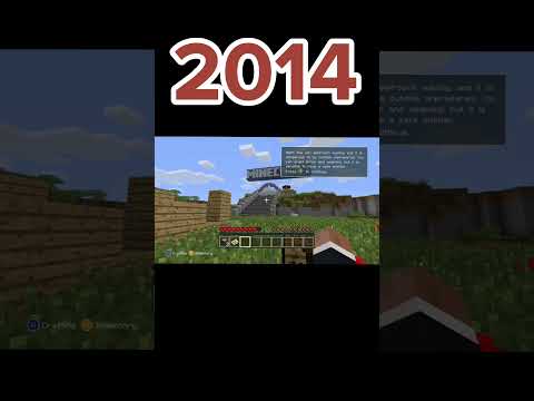 Minecraft Console Edition Xbox 360 Nostalgia 🥲(2012-2018)