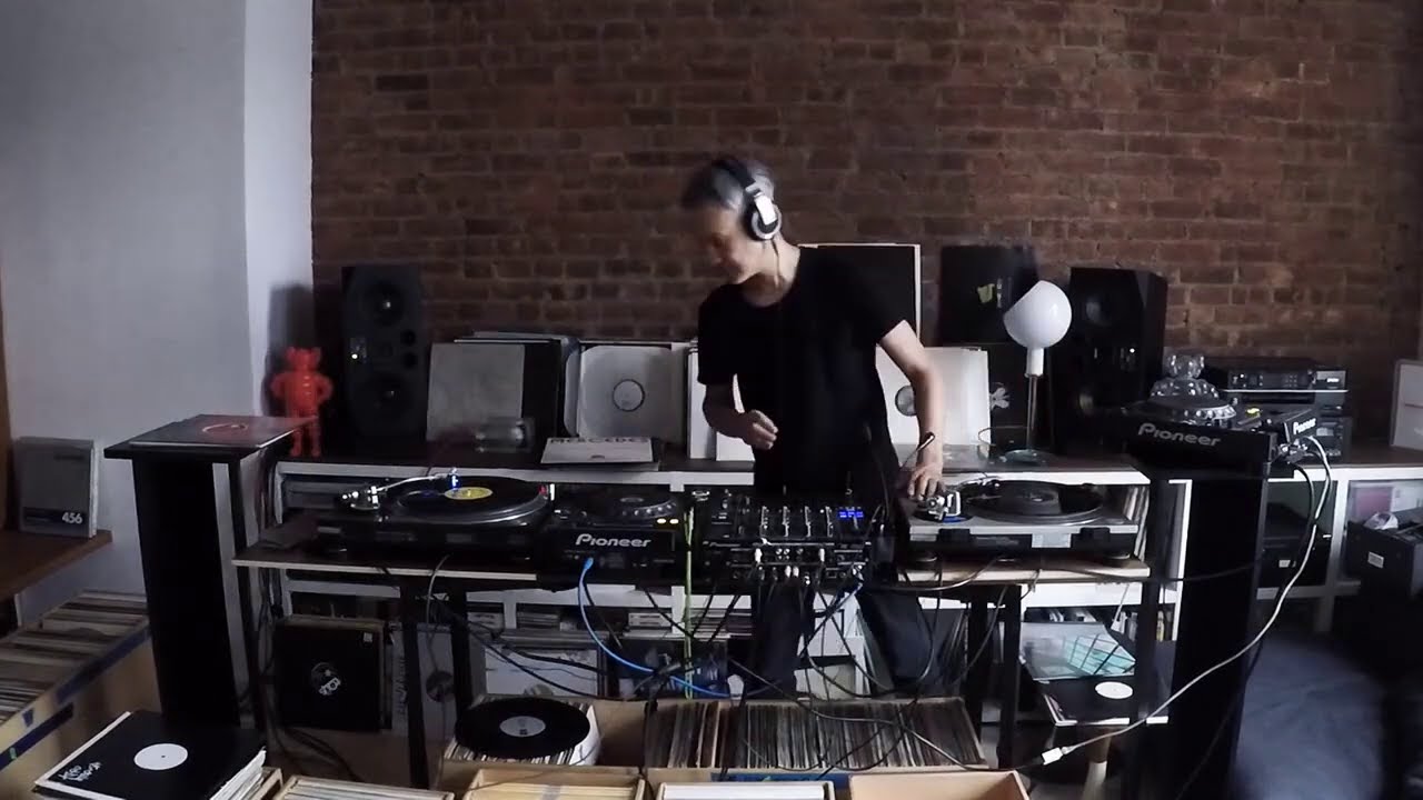 Satoshi Tomiie - Live @ Home x Wax Digging #0.3 Blueprint C 2020