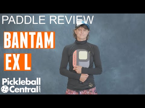 Irina Tereschenko Reviews the Paddletek Bantam EX-L