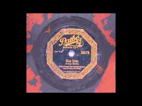 Willie Creager And His Entertainers - Blue Skies / Regular Girl