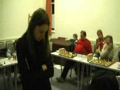 Regina Pokorna Visits Camberley Chess Club (4)