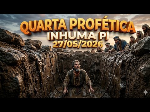QUARTA PROFÉTICA INHUMA PI 27/05/2026