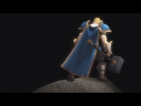 Battle for Azeroth:  Arthas y Jaina (Montaje voces Warcraft 3)