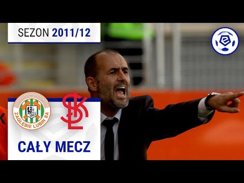 (2/2) Zagłębie Lubin - ŁKS Łódź | CAŁY MECZ | Ekstraklasa 2011/12 | 8. Kolejka
