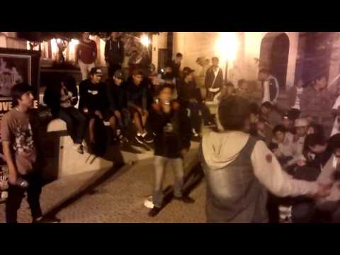 ✔TONYHOP VS DAN 4ta AUDICION SUPREMACIA MC