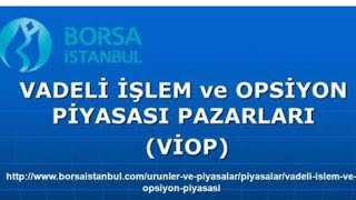 Borsa da kaldıraçlı viop işlemi nasıl yapılır zborsa üzerinden canlı a