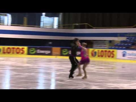 11 BAADSGAARD SNIDER/DUBROVSKI (DEN) - ISU JGP Baltic Cup 2011 Junior Ice Dance Short Dance