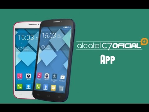 [FINAL] Alcatel C7 Oficial App