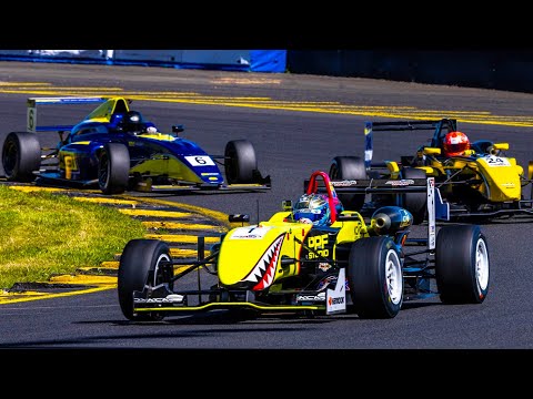 Formula Race Car NSW Australian Formula Open Round 2 Highlights Sydney Motorsport Park