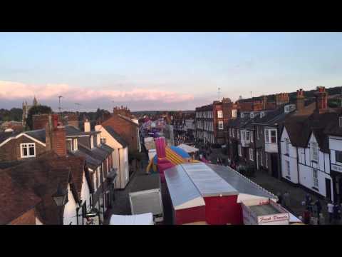 Old Amersham Charter Fair 2015